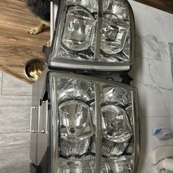 07-14 Silverado Headlights 