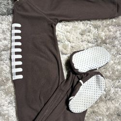 Fleece Footed Toddler Pjs