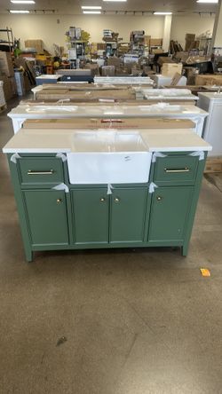 Aisa 48” single bathroom vanity