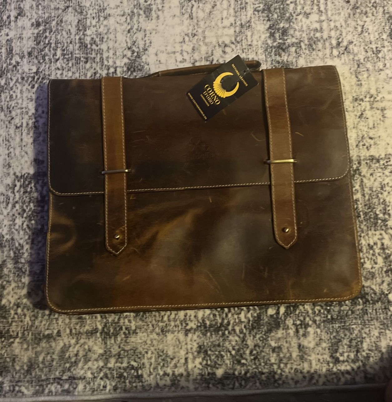 Leather Briefcase (16.1