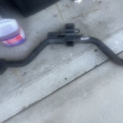 Jeep Hitch And Push Bar