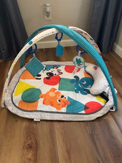 Baby play mat