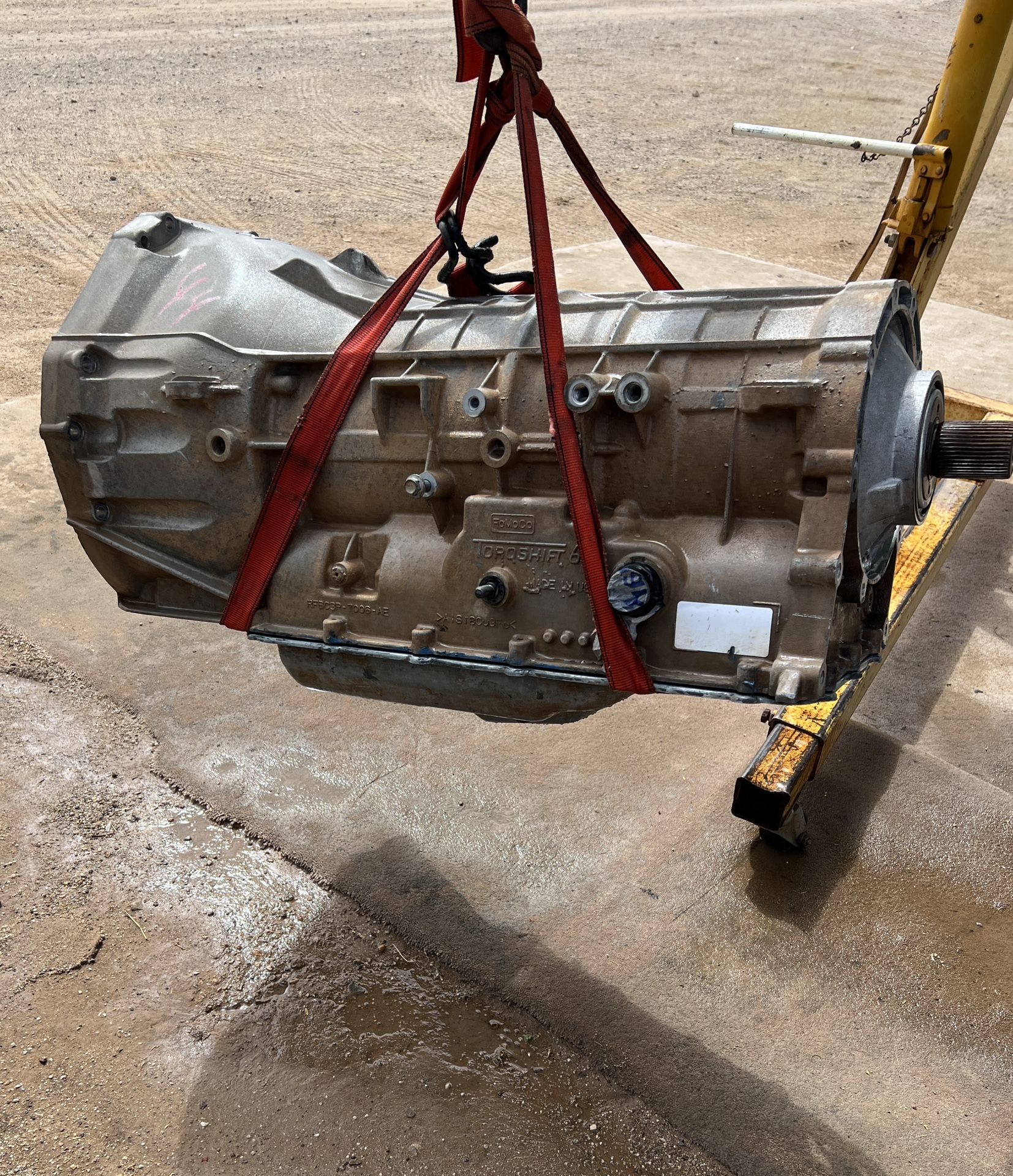 F250/f350 6r140 Fwd Transmission 