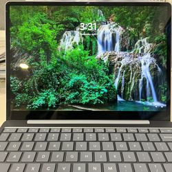 Microsoft Surface Go Laptop 12.4” Ice Blue