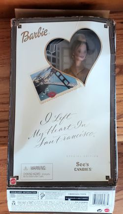 2001 "I Left My Heart in San Francisco" See's Candies Special Edition Barbie
