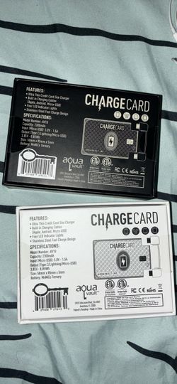Charge card Megnetic charger