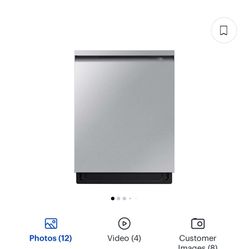 Samsung - Smart 44dBA Dishwasher