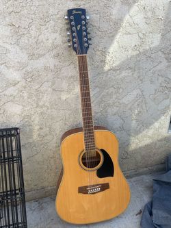 Ibanez 12-String Acoustic Guitar