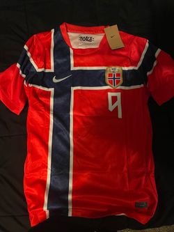 Norway Haaland jersey world cup