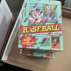 Baseball Cards(updated list)