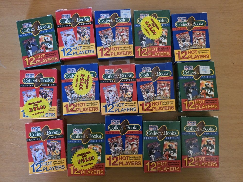 1990 Pro Set FACTORY SEALED 