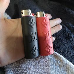 Custom Louis Vuitton Bic Lighter Case (LV)