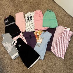 Toddler Girl’s Shirts Size 5-6