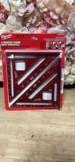 Milwaukee 7 in. Rafter Square (2-Pack)