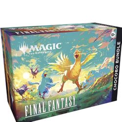 Magic: The Gathering - Final Fantasy Chocobo Bundle