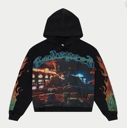 Godspeed Hoodie Sz Small