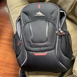 High Sierra Backpack Like New