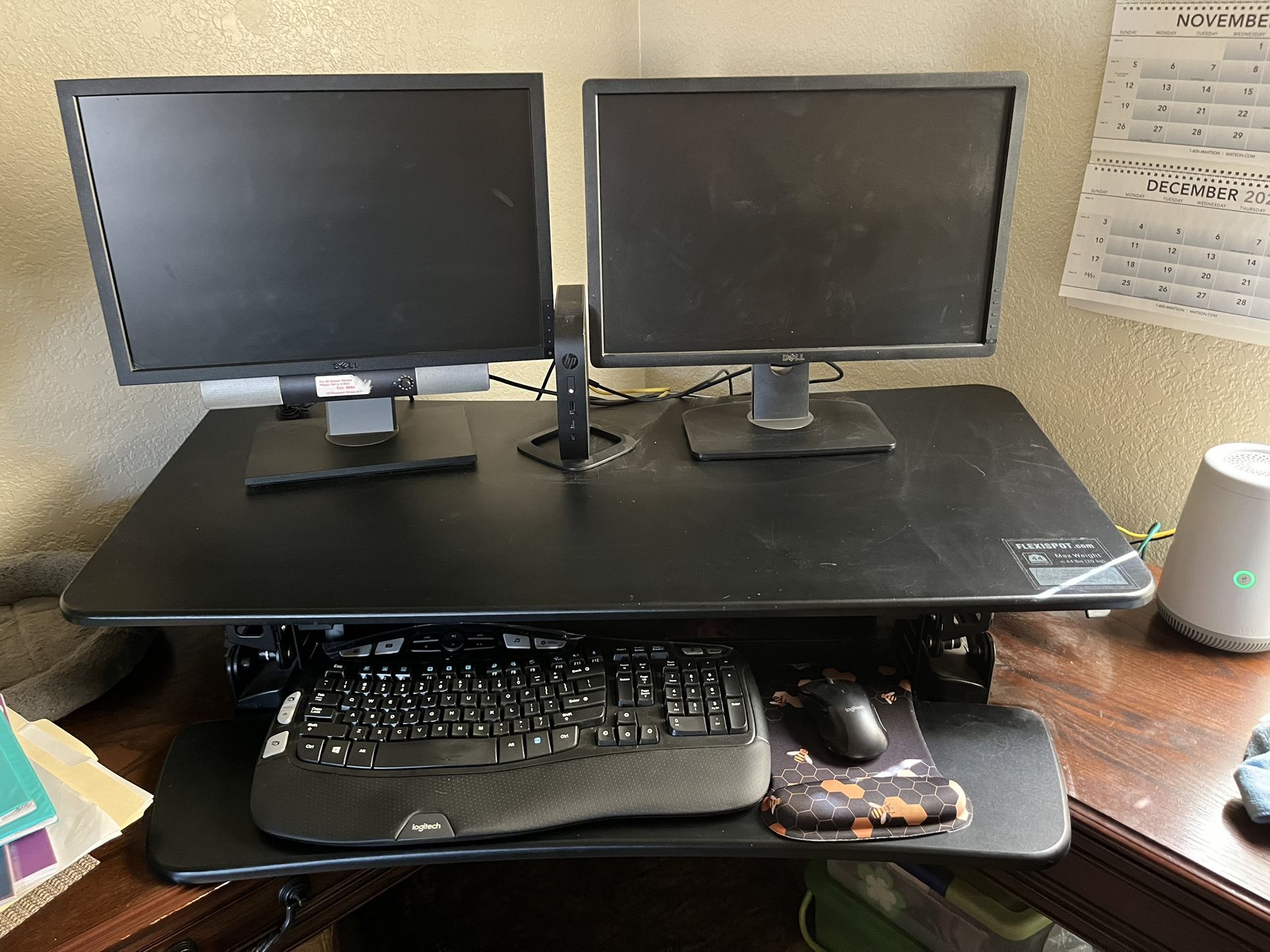 Desk Top Sit/stand