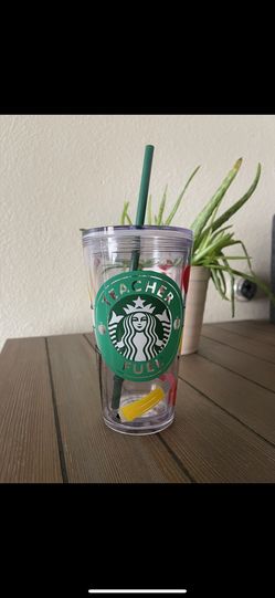 Custom Starbucks Cup