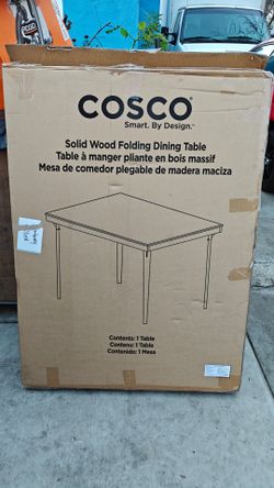 Solid Wood Dining Table