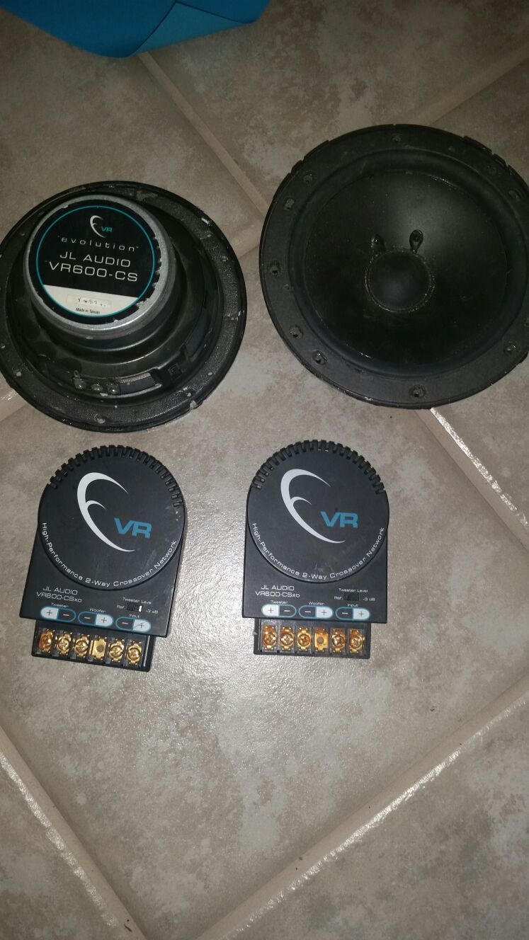 Jl audio VR600 CS