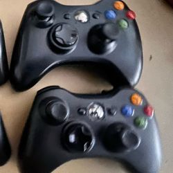 Xbox 360 Wireless Controllers 