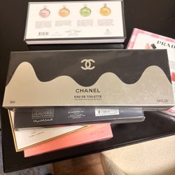 CHANNEL COLOGNE SET
