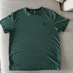 Polo Ralph Lauren Green Work out shirt size large