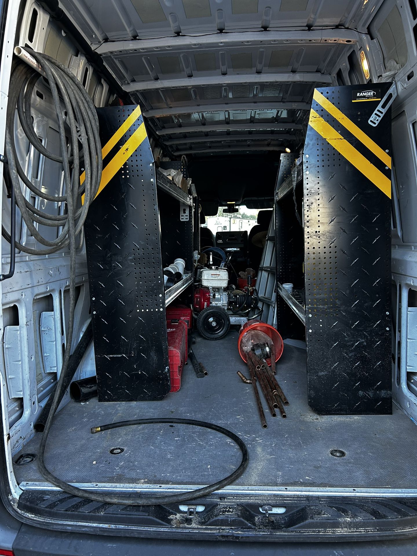 SHELVES - Service And Repair Van