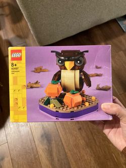 Retired Halloween Owl Lego Set