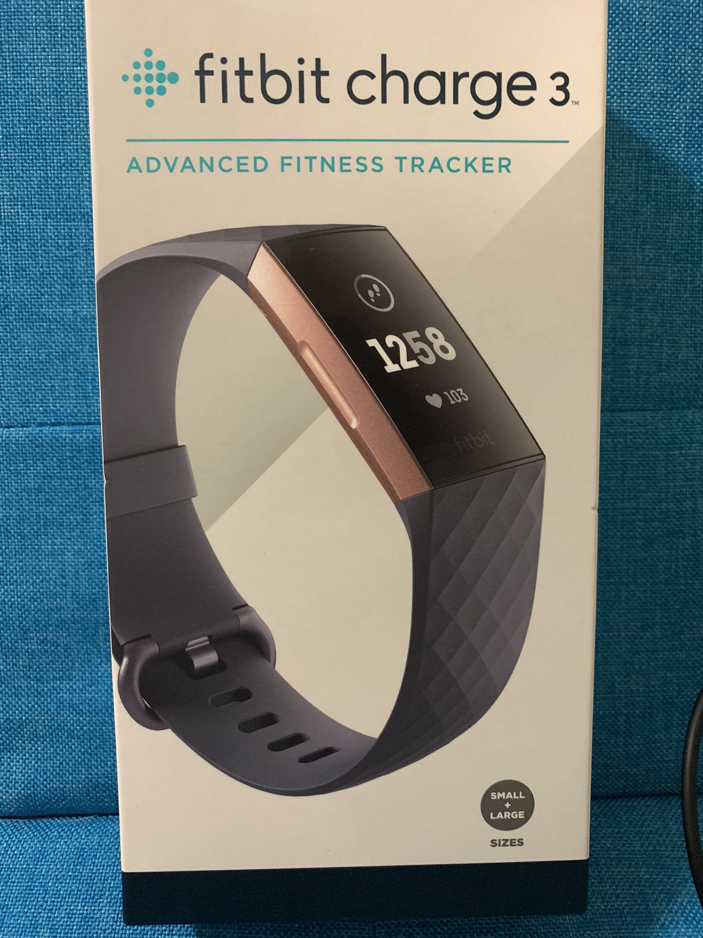 Fitbit Charge 3 w/Accessories - Excellent Condition