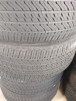 4 used tires Bridgestone 90% tread