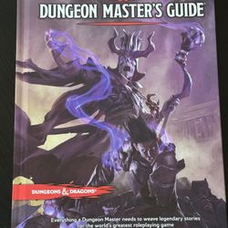 Dungeons & Dragons D&D "Dungeon Master's Guide" (HC, 5th Ed. (5E), 2014) *NEW*