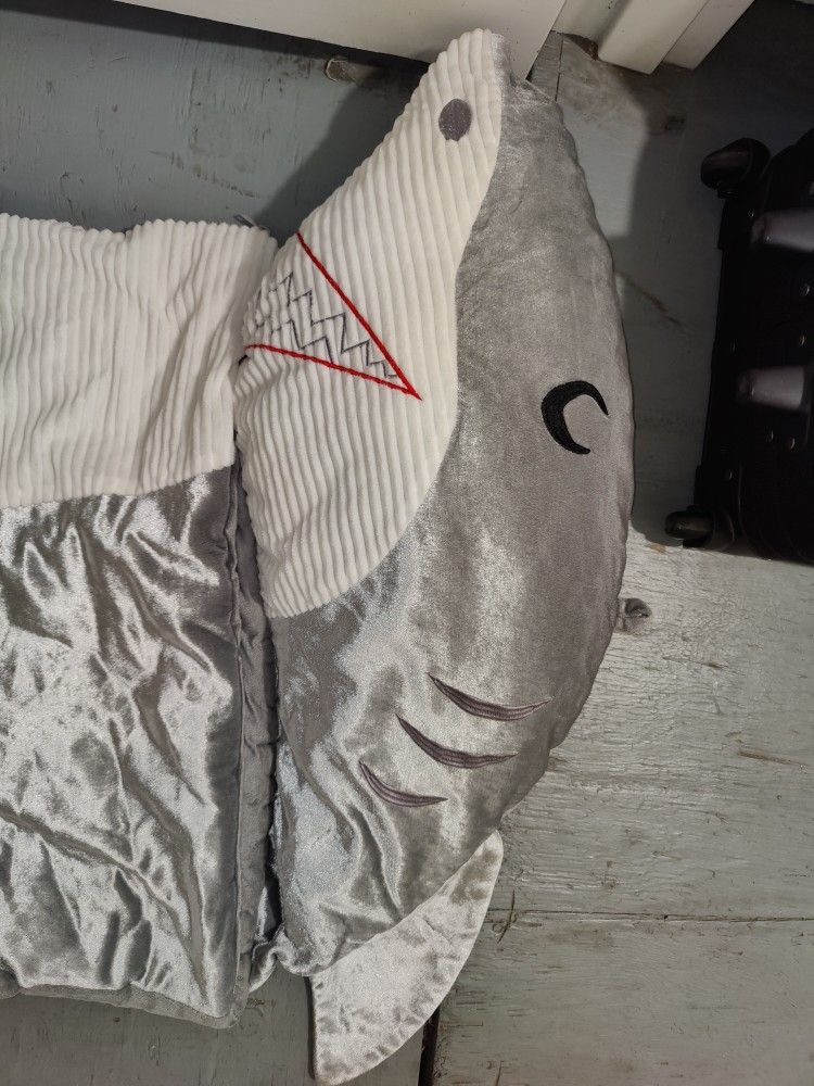 Kids Shark Theme Sleeping Bag