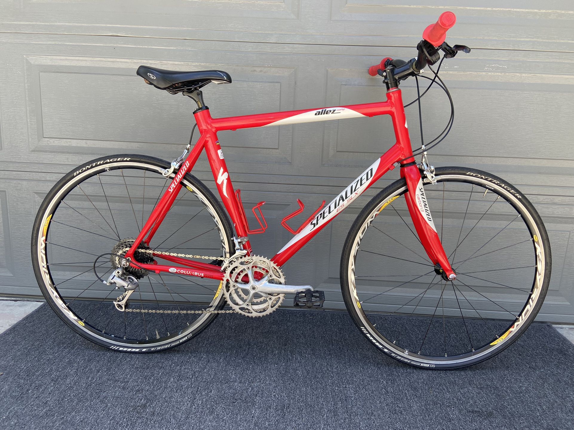 specialized allez gravel tires