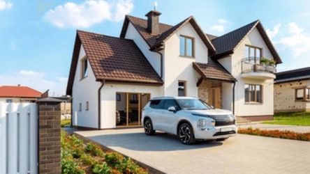 House and car