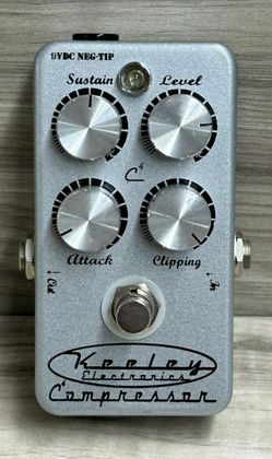 Keeley C4 Compressor Guitar Effects Pedal (PO1024345)