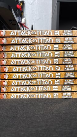 Attack On Titan Manga