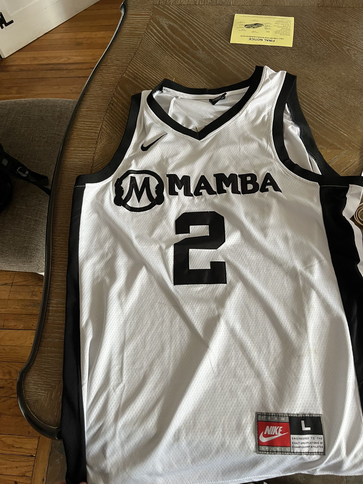 Mamba giana bryant jersey for Sale in Norwood, MA - OfferUp