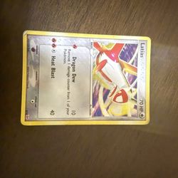 Latias Holo Card