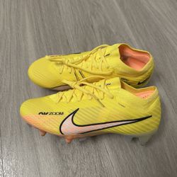 Nike Zoom Mercurial Vapor 15 Elite SG Lucent Pack Anti Clog  Men Sz 6/ Women Sz 7.5