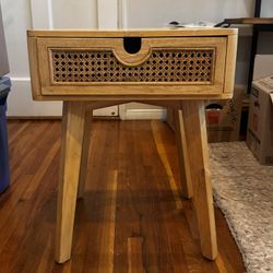 Side Table, Bedside Table