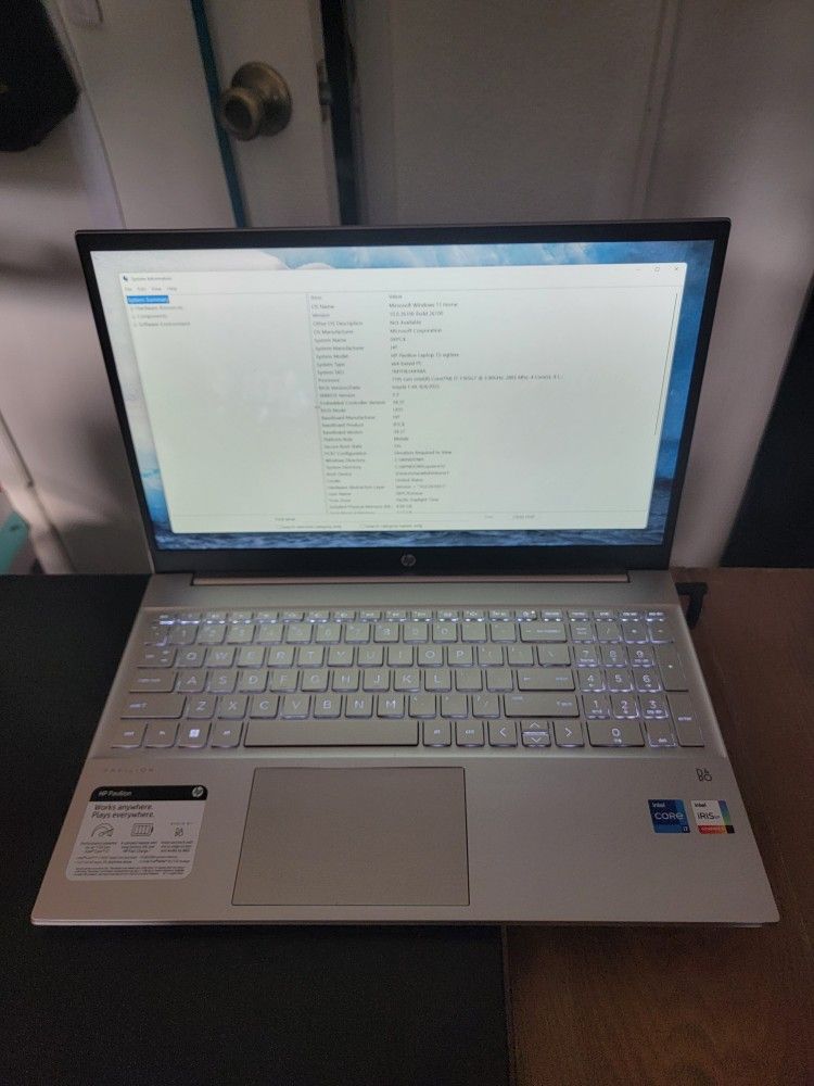 PC Laptop HP Pavillion 15-eg0xxx