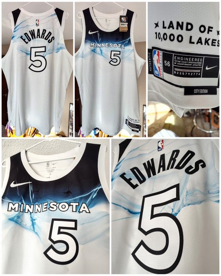 Anthony Edwards Jersey