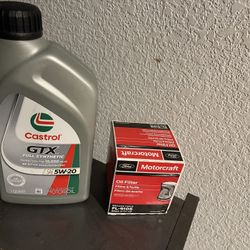 Oil And Filter