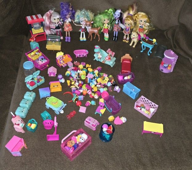 Shopkins, Pets and Accessories