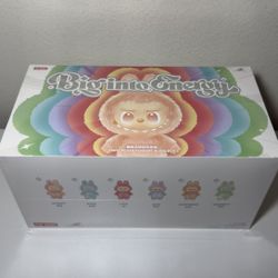 POP MART The Monsters Labubu Big Into Energy Plush Blind Box Set