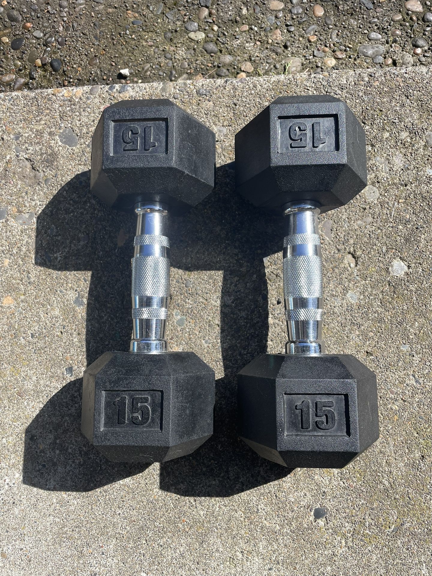 15 Pound Weights