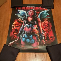 Huge Lot Of Horror Movie Posters