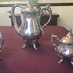 Silver Plated Tea Set